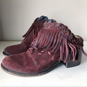 GUC Freebird by Steven Leather “Lucy” Mule Booties